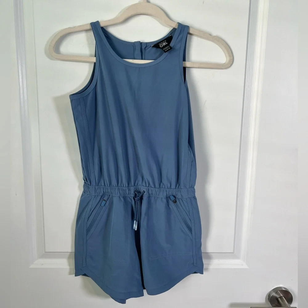 Athleta Girls BUNDLE Size 8-10 | Jumpsuit | Romper | Tank | Athletic Tee